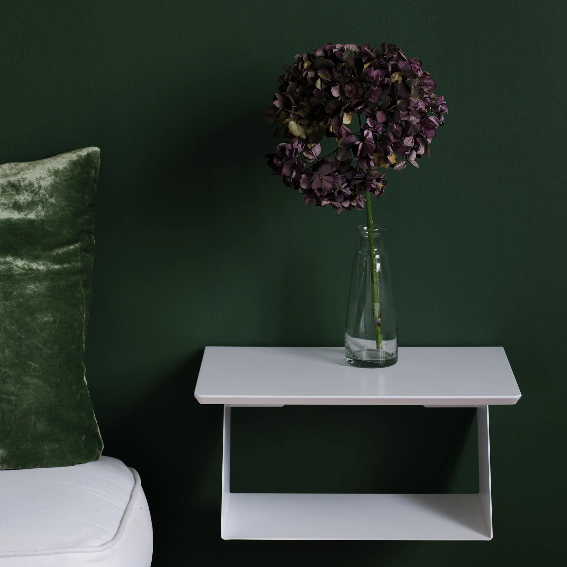 Estante Edgy, branco Maze