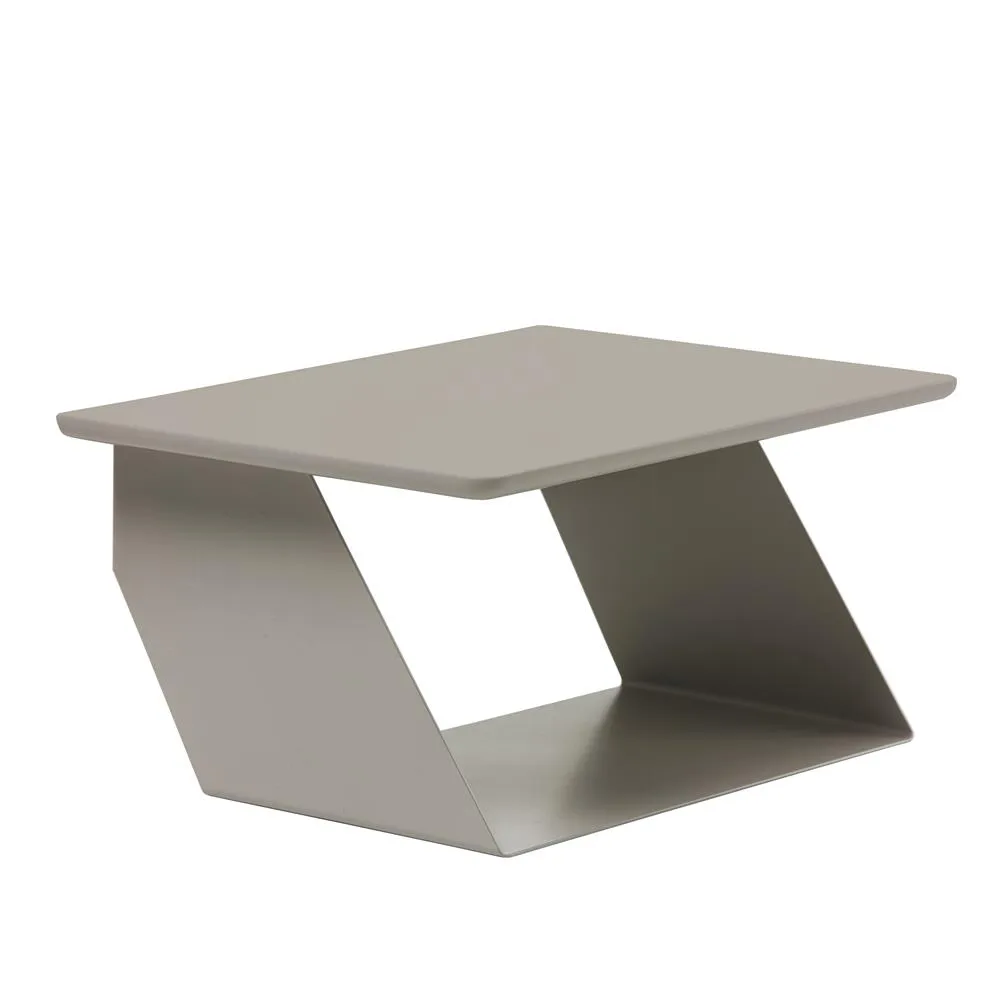 Estante Edgy, cinza Maze