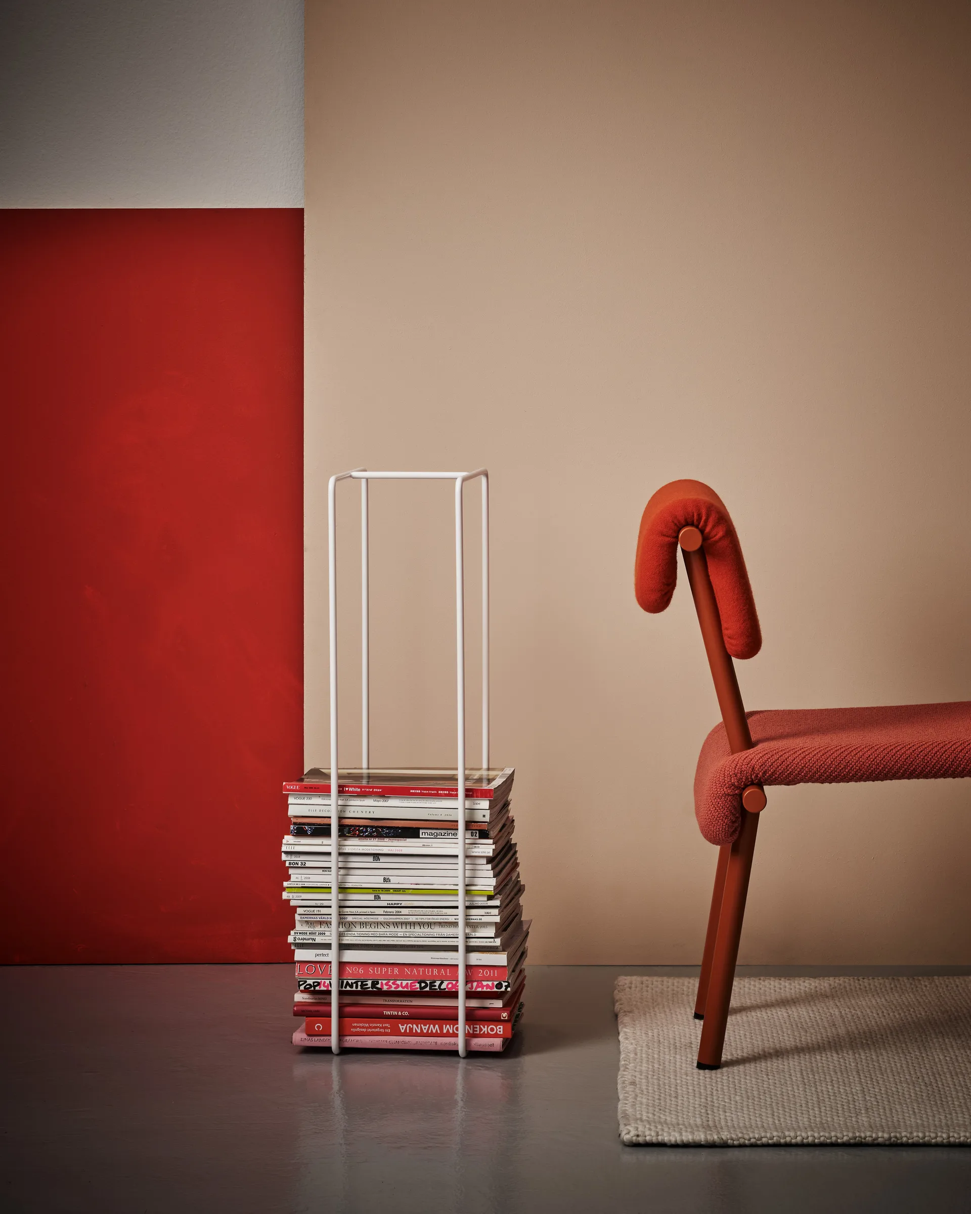 Estrutura de arrumação Mixrack L, Branco Maze