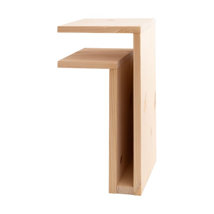 F-shelf Play DIY prateleira de parede - Pinheiro, esquerdo - Maze