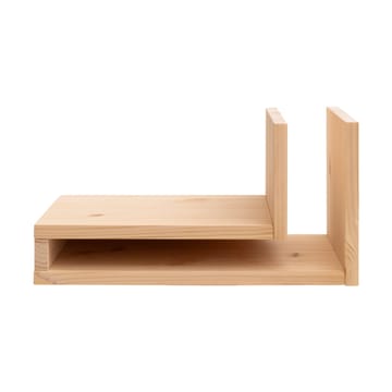 F-shelf Play DIY prateleira de parede - Pinheiro, esquerdo - Maze
