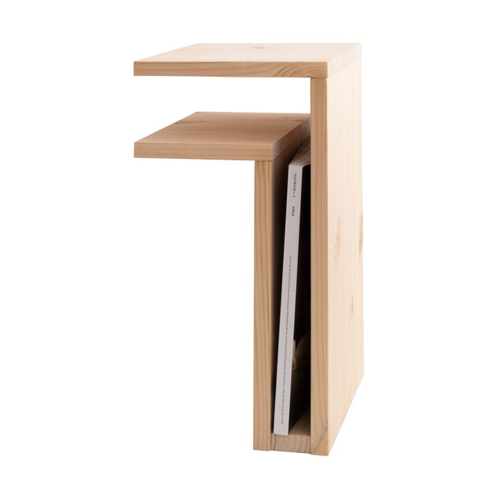 F-shelf Play DIY prateleira de parede, Pinheiro, esquerdo Maze