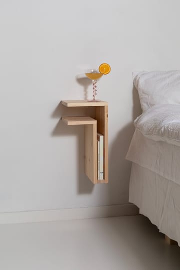 F-shelf Play DIY prateleira de parede - Pinheiro, esquerdo - Maze