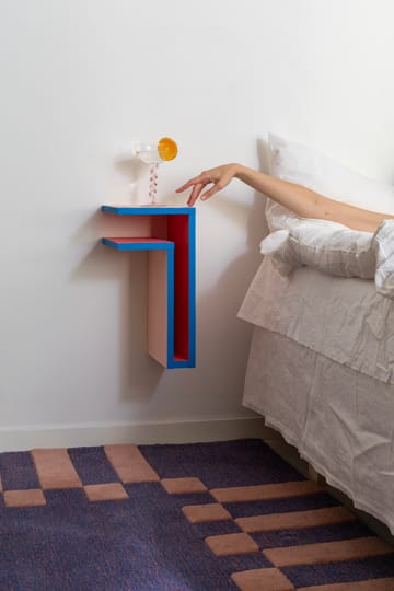 F-shelf Play DIY prateleira de parede - Pinheiro, esquerdo - Maze
