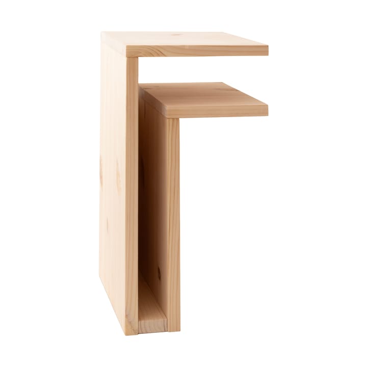 F-shelf Play DIY prateleira de parede - Pinho, direita - Maze