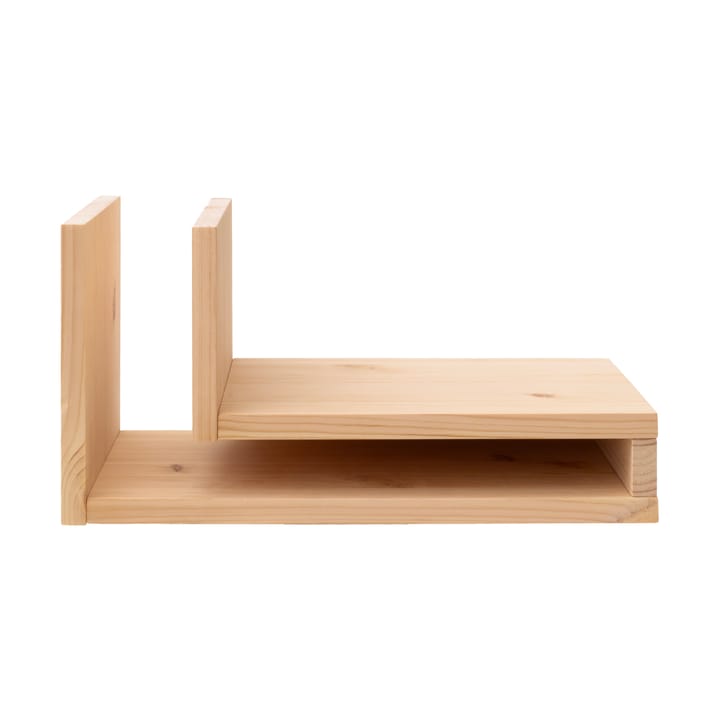 F-shelf Play DIY prateleira de parede, Pinho, direita Maze