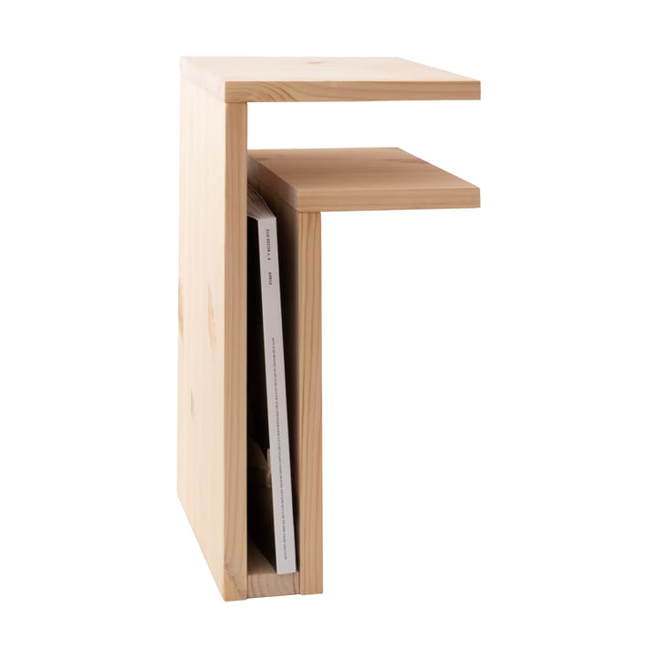 F-shelf Play DIY prateleira de parede, Pinho, direita Maze