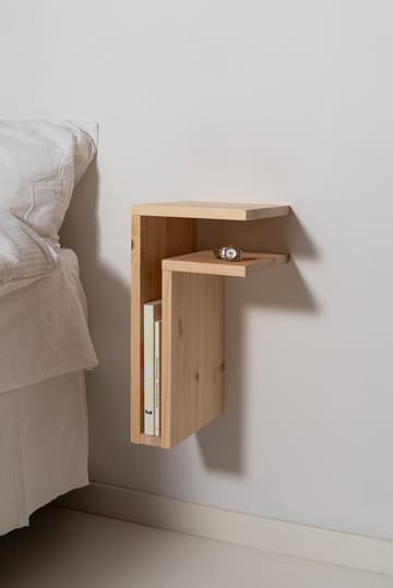 F-shelf Play DIY prateleira de parede - Pinho, direita - Maze