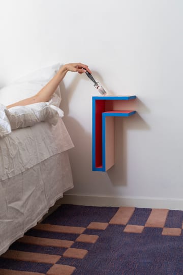 F-shelf Play DIY prateleira de parede - Pinho, direita - Maze
