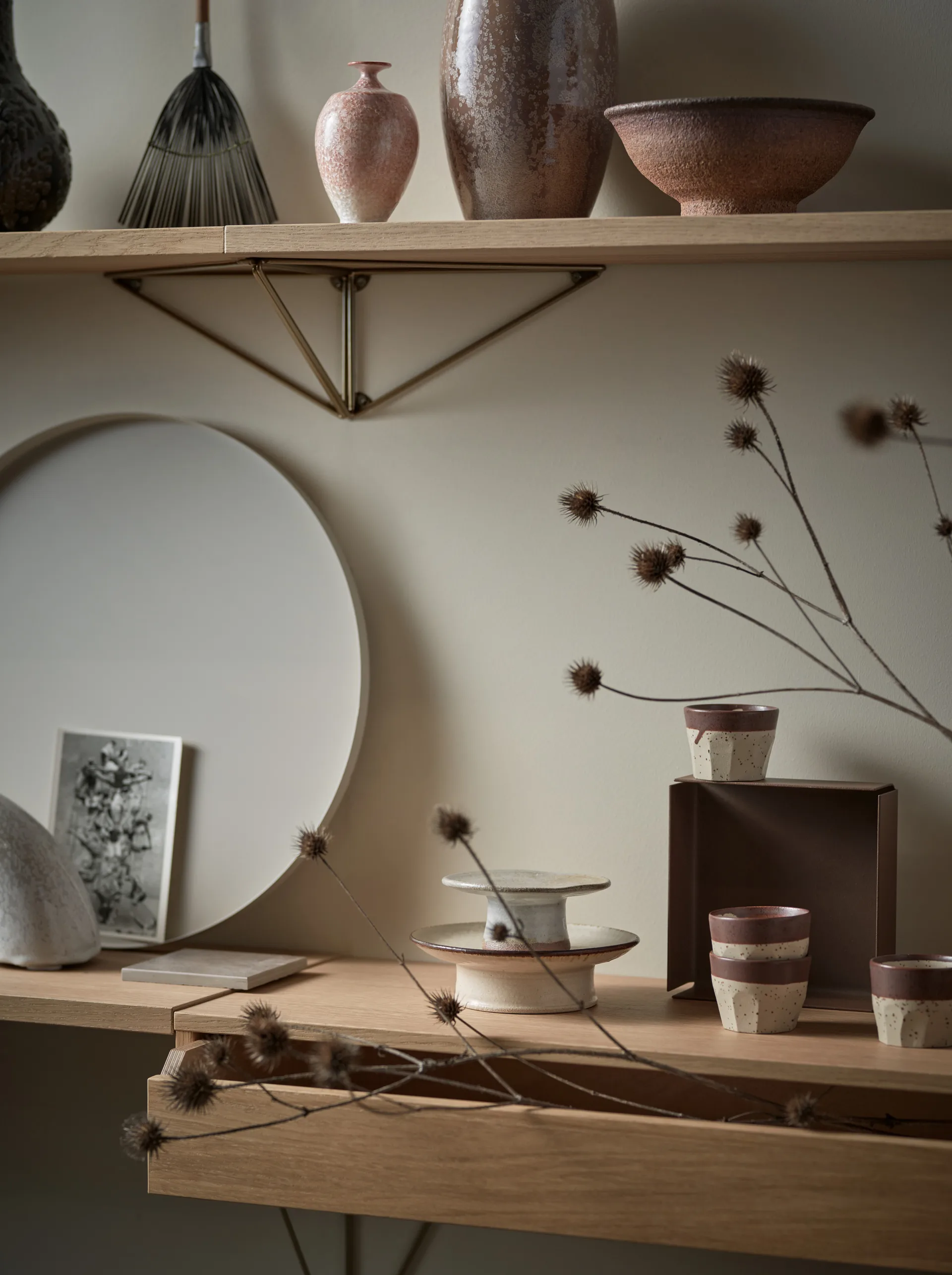 Gaveta Pythagoras L, carvalho Maze