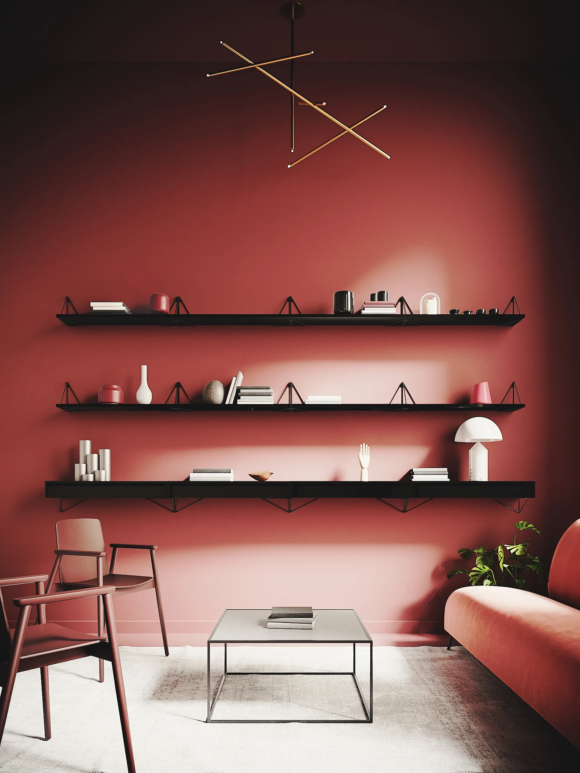 Gaveta Pythagoras L, preto Maze