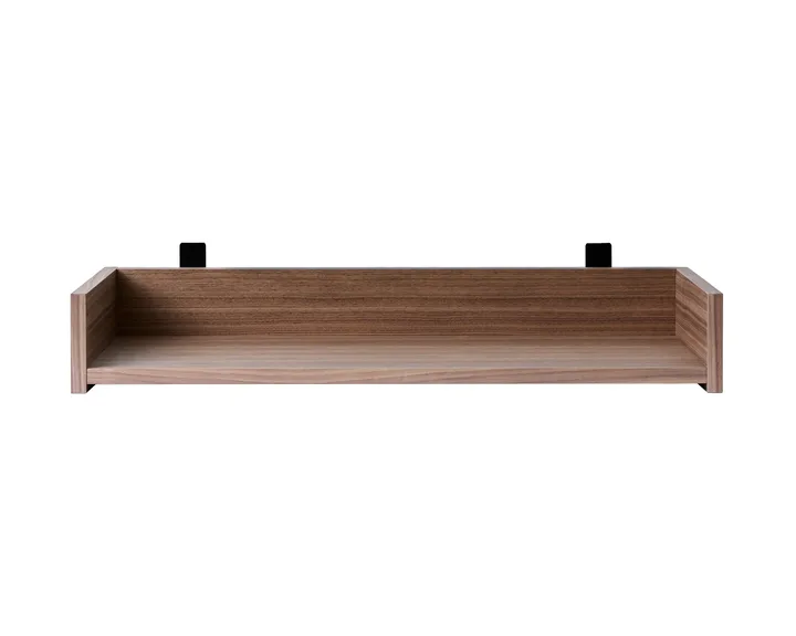 Gentle sapateira - Nogueira, 78x8x30 cm - Maze