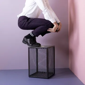 Grade The Cube - dark chocolate - Maze