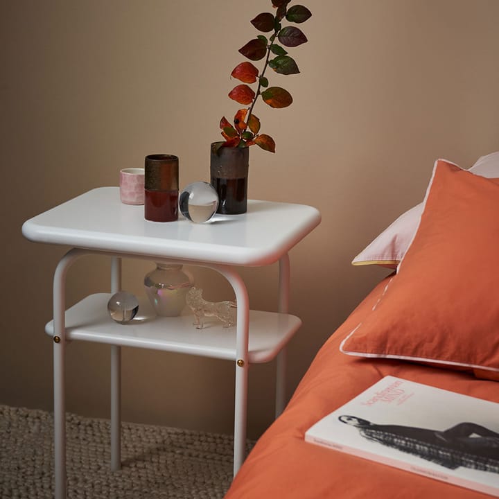 Mesa de apoio Anyplace, branco Maze