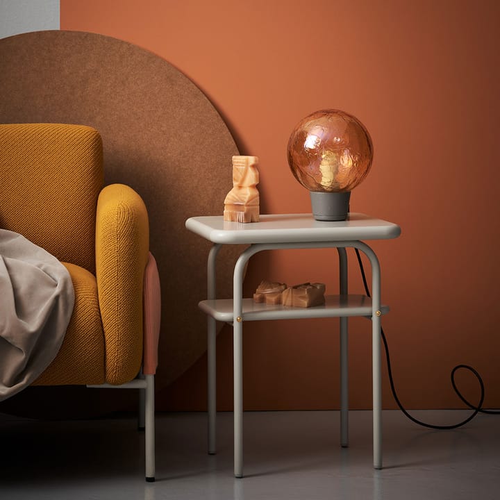 Mesa de apoio Anyplace, Cinzento Silk  Maze