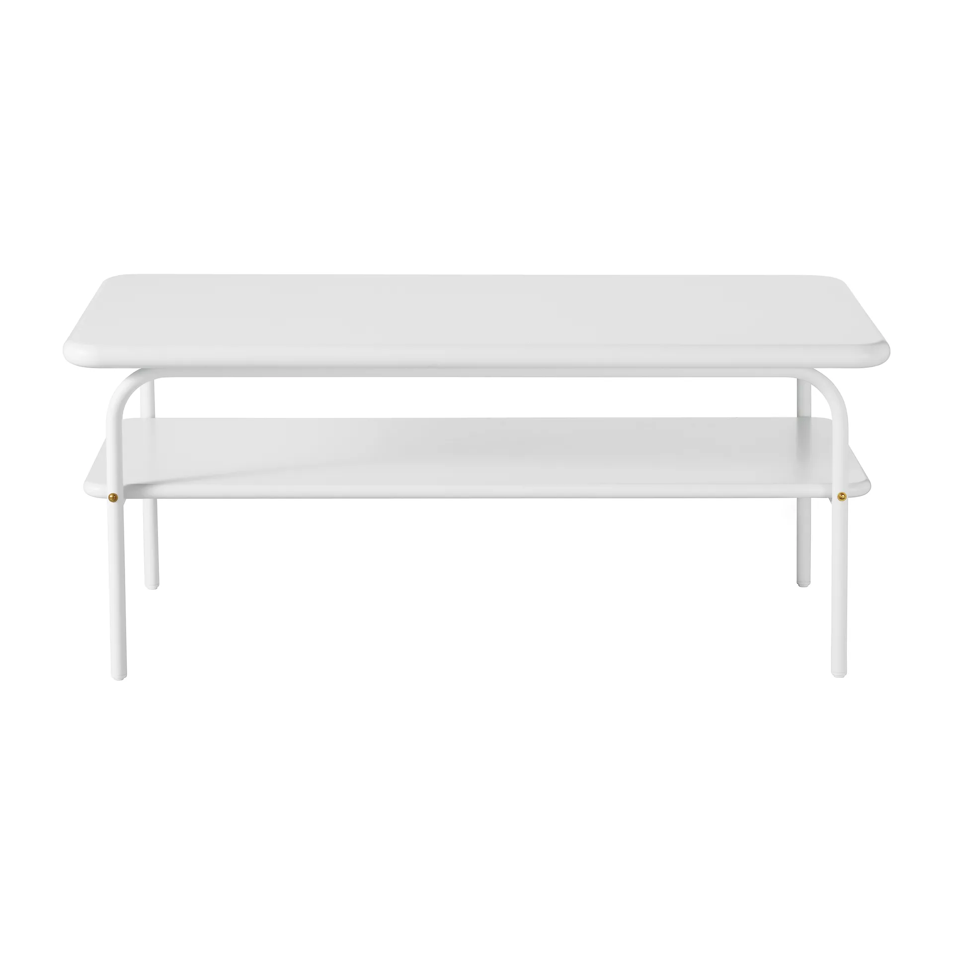 Mesa de centro Anyday, Branco Maze