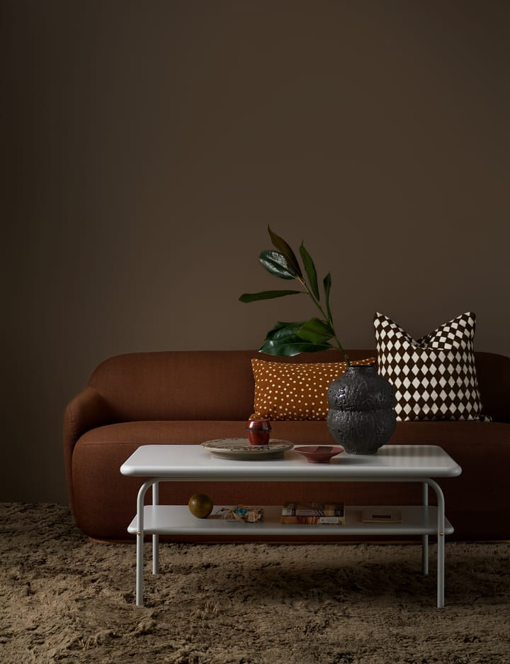 Mesa de centro Anyday, Cinzento Silk Maze