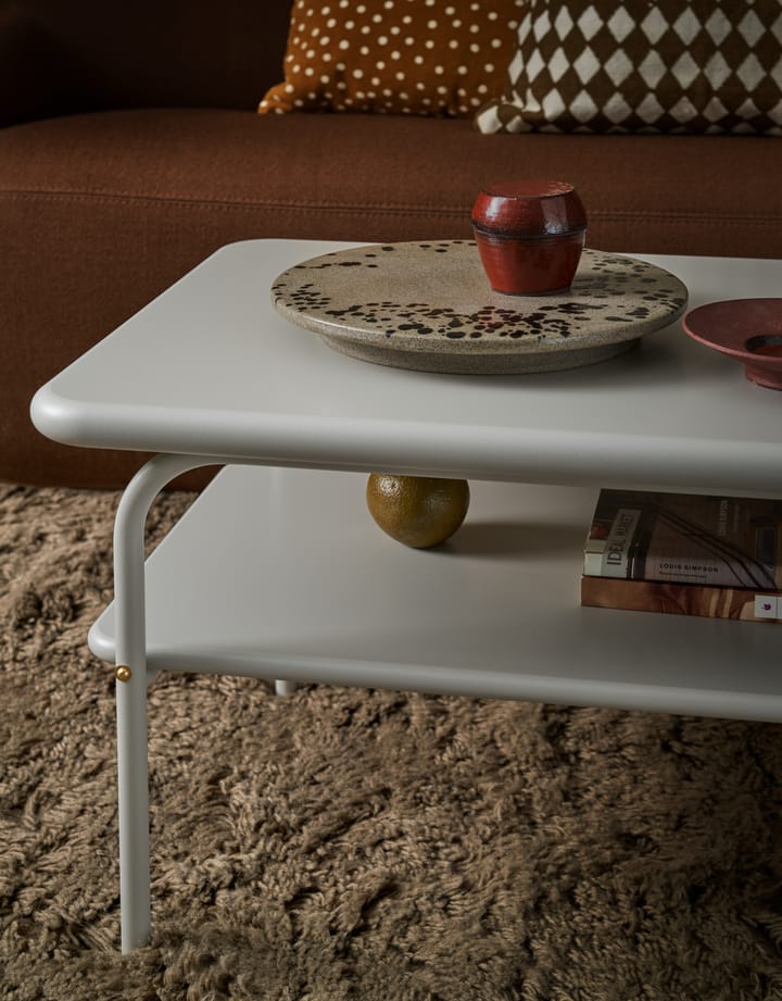 Mesa de centro Anyday, Cinzento Silk Maze