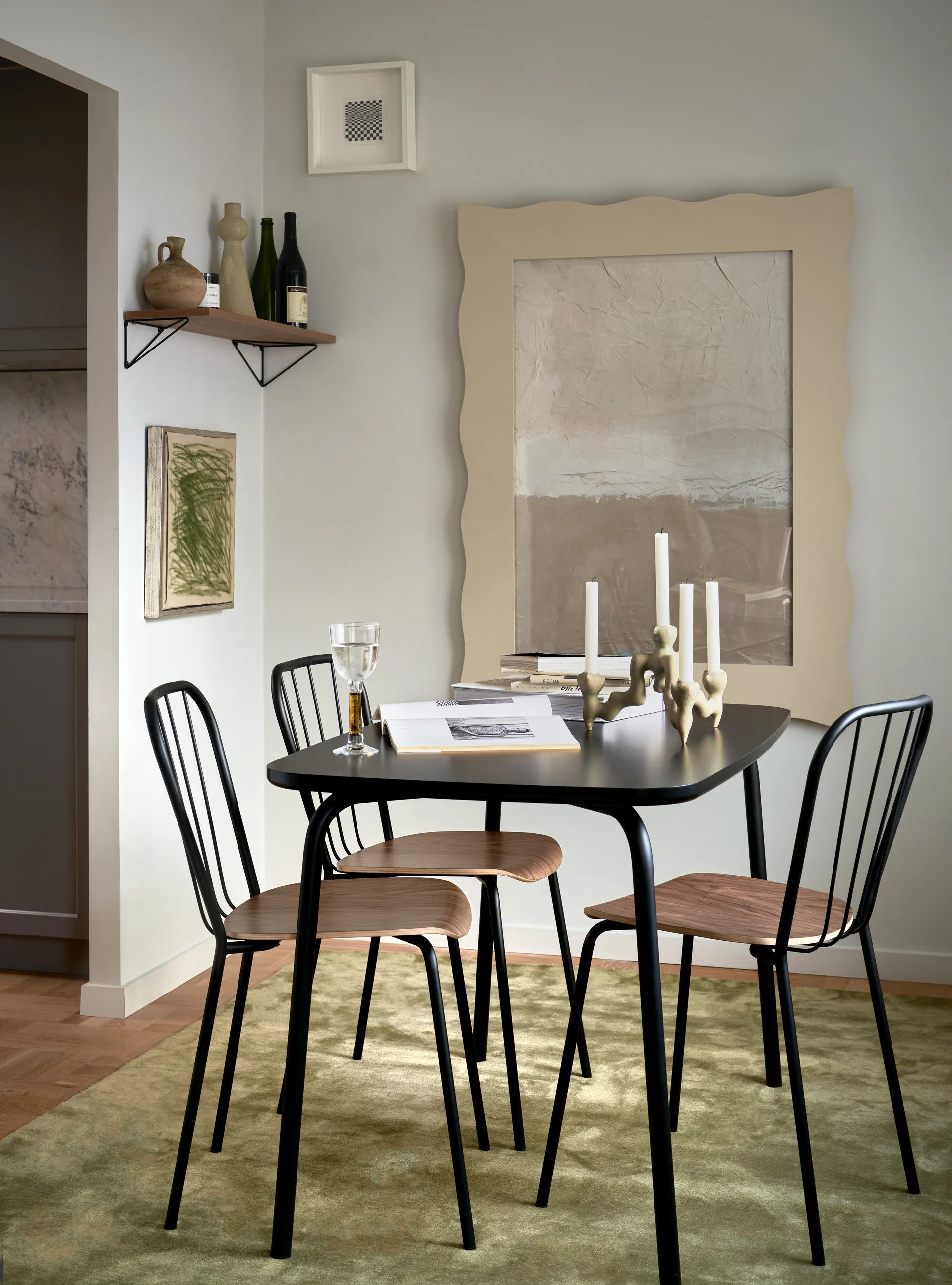 Mesa Same Table, Preto Maze