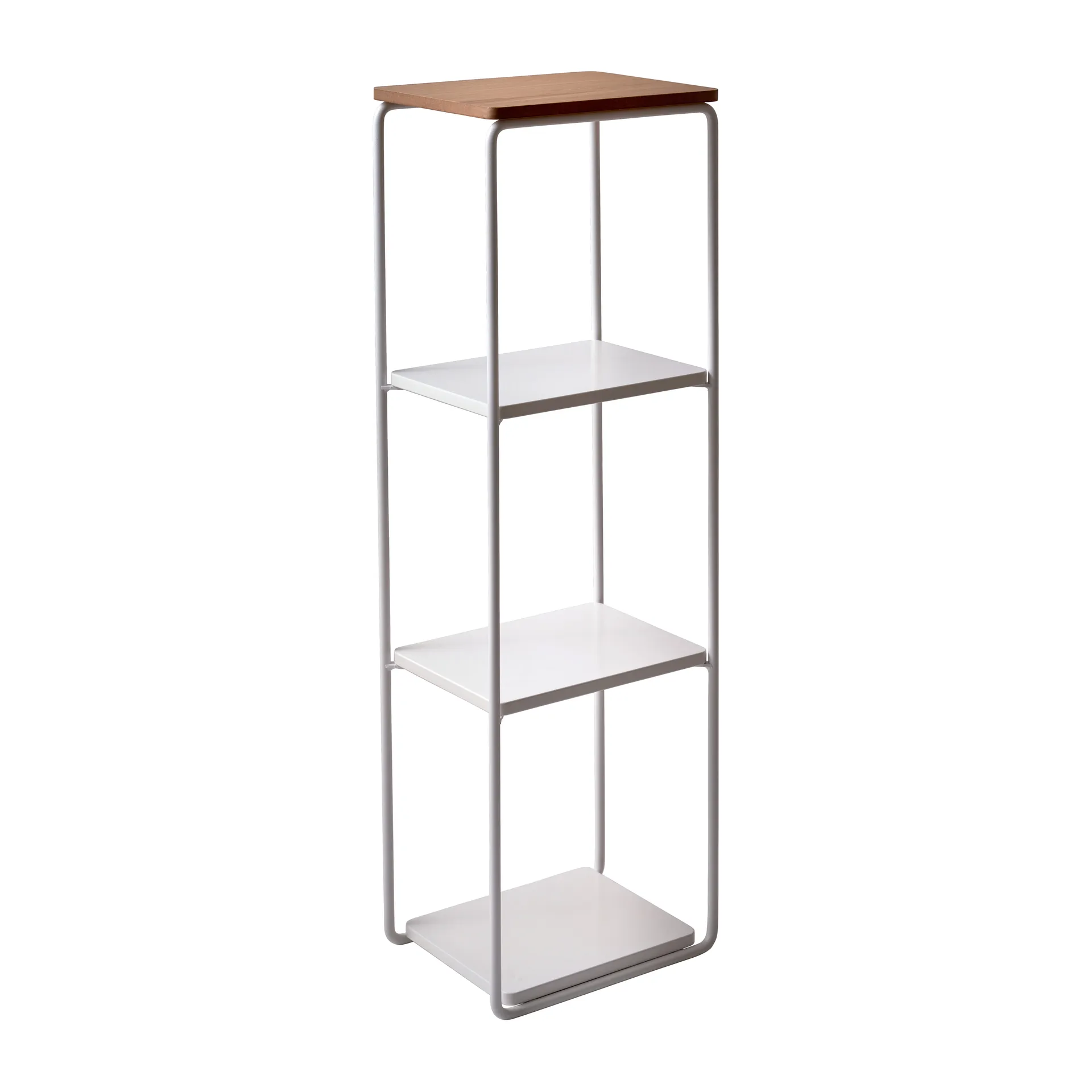 Mixrack Floor Shelf L prateleira 26x19x82.2 cm, Carvalho-branco Maze