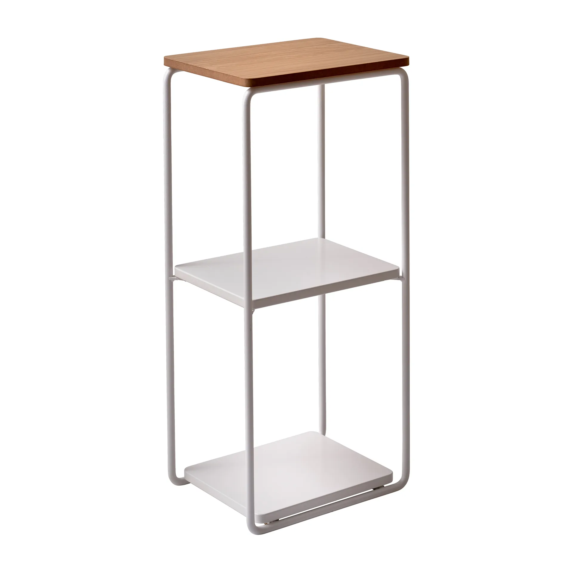 Mixrack Floor Shelf S prateleira 26x19x57.2 cm, Carvalho-branco Maze