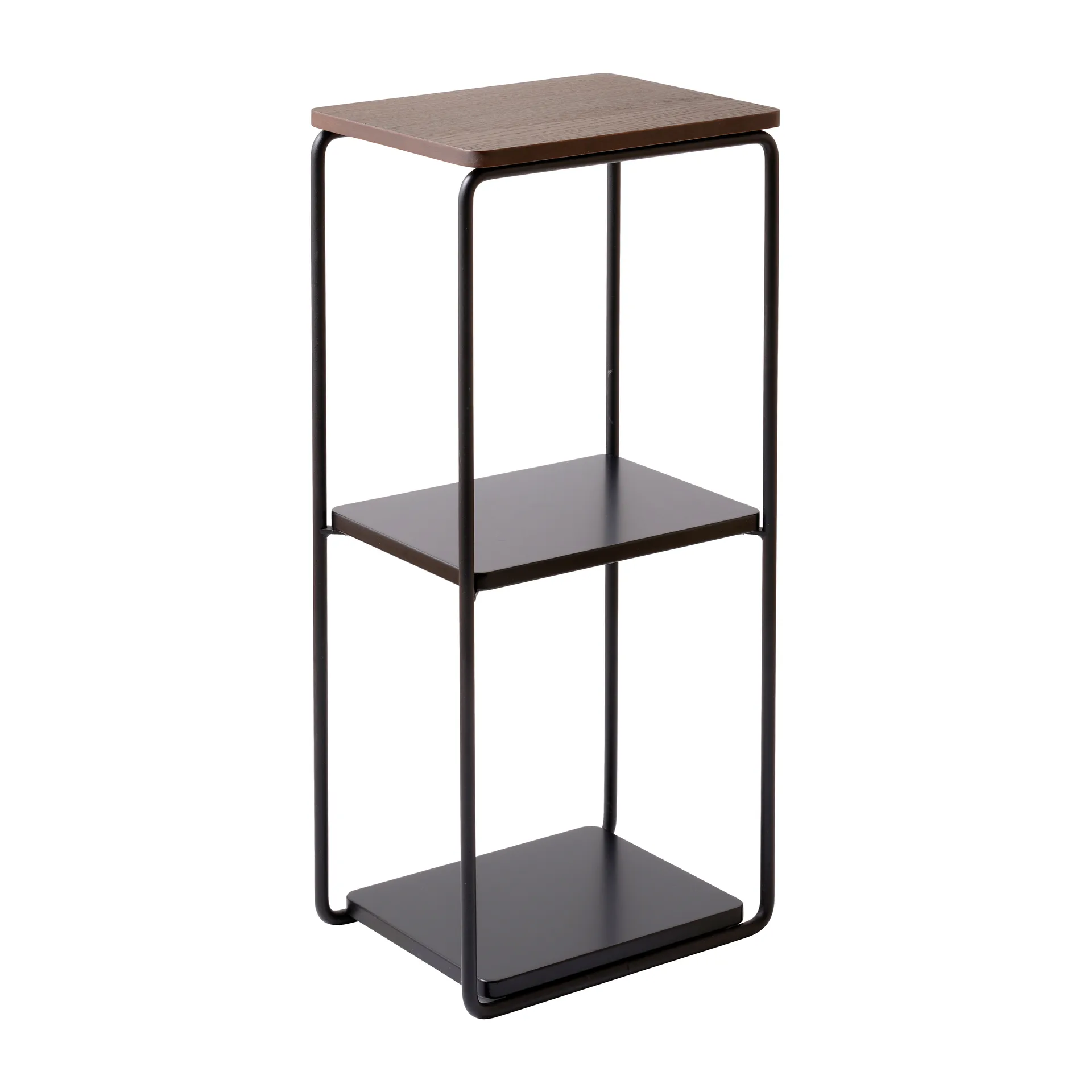 Mixrack Floor Shelf S prateleira 26x19x57.2 cm, Carvalho manchado -preto Maze