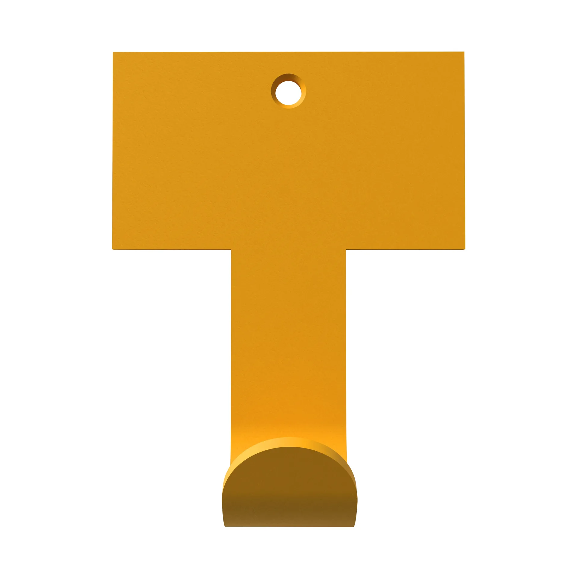 Only Hooks gancho XS, Amarelo milho Maze