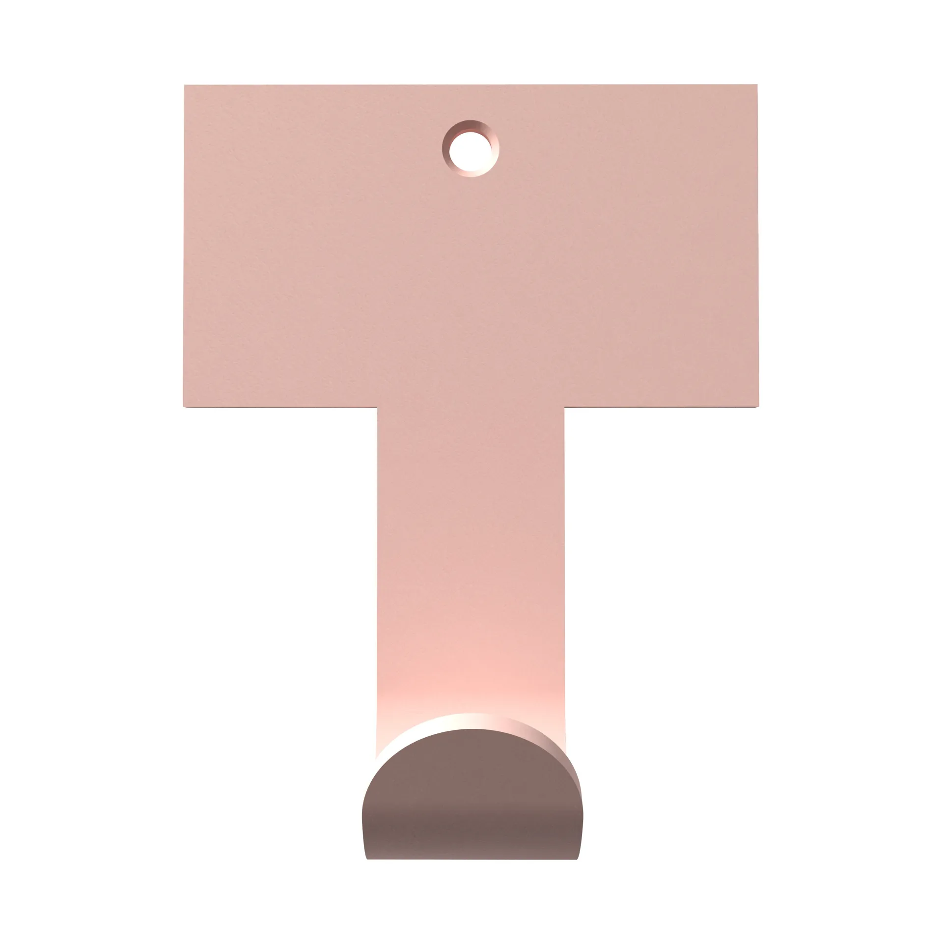 Only Hooks gancho XS, Rosa pálido Maze