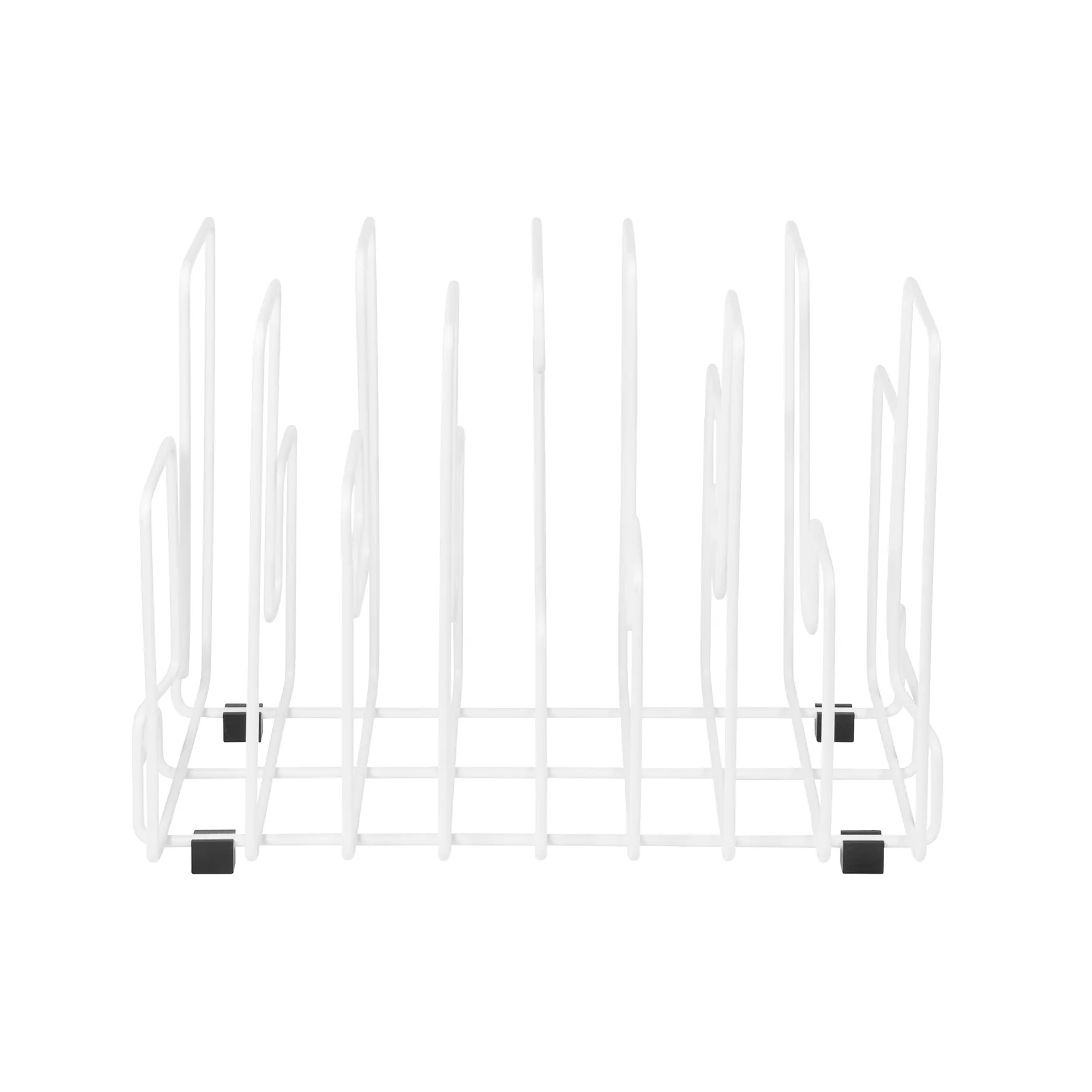 Porta revistas In The Neighbourhood, branco Maze