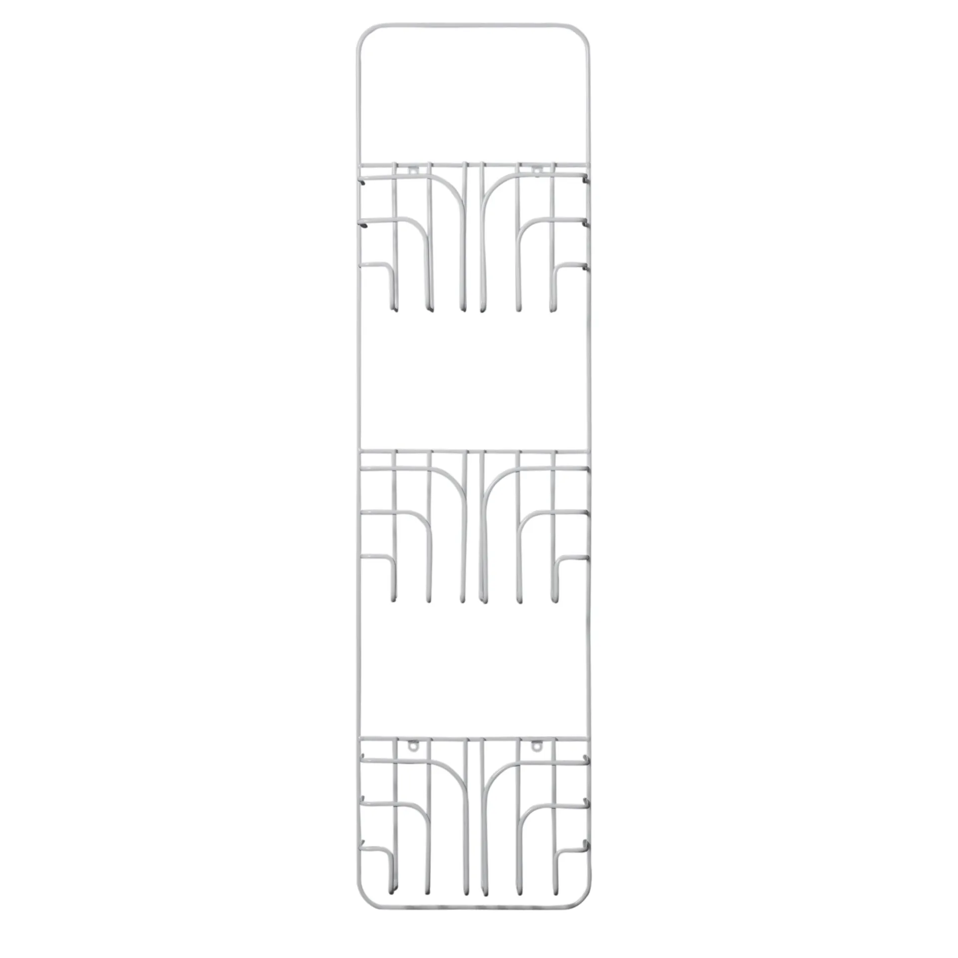 Porta revistas Now, branco Maze