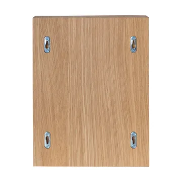 Prateleira de parede L-shelf - Carvalho, 30x38x29 cm - Maze