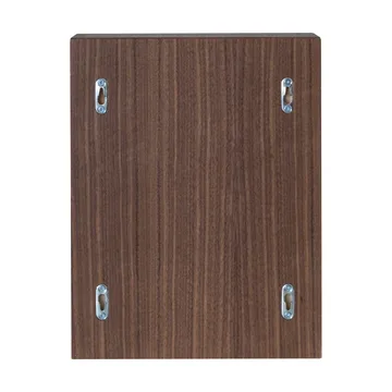 Prateleira de parede L-shelf - Nogueira, 30x38x29 cm - Maze