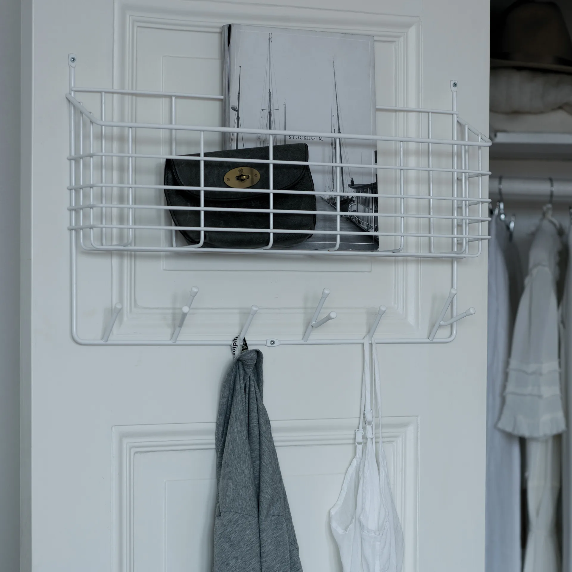 Prateleira Mitten, branco Maze