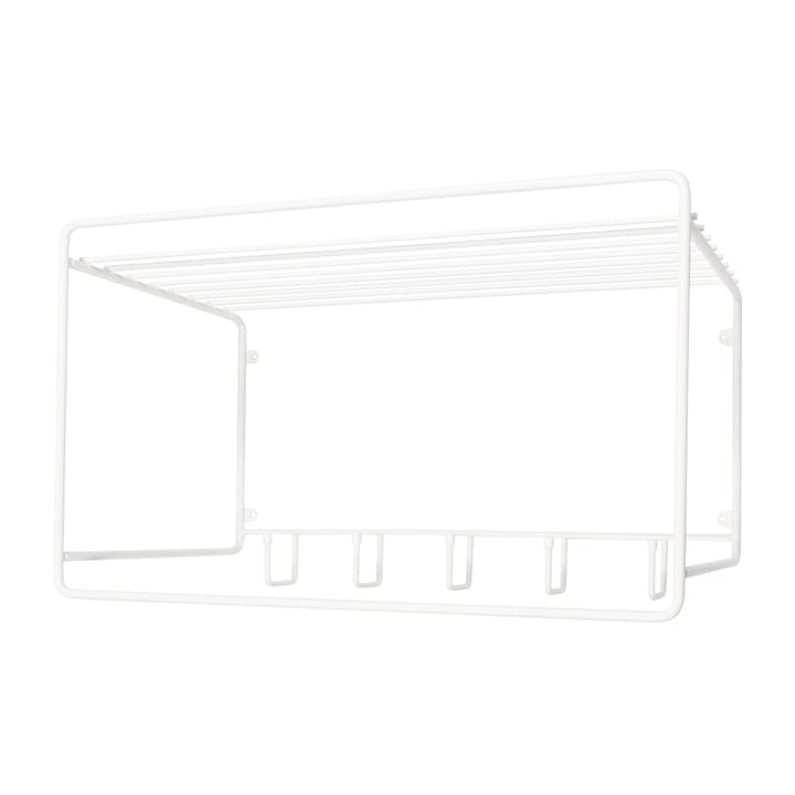Prateleira para chapéus Uptown - Branco - Maze