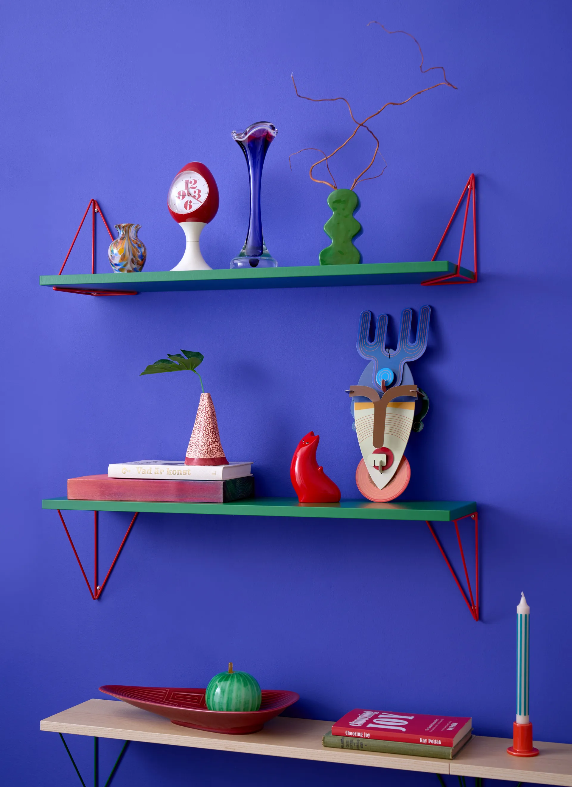 Prateleira Pythagoras, grande, Ash Maze