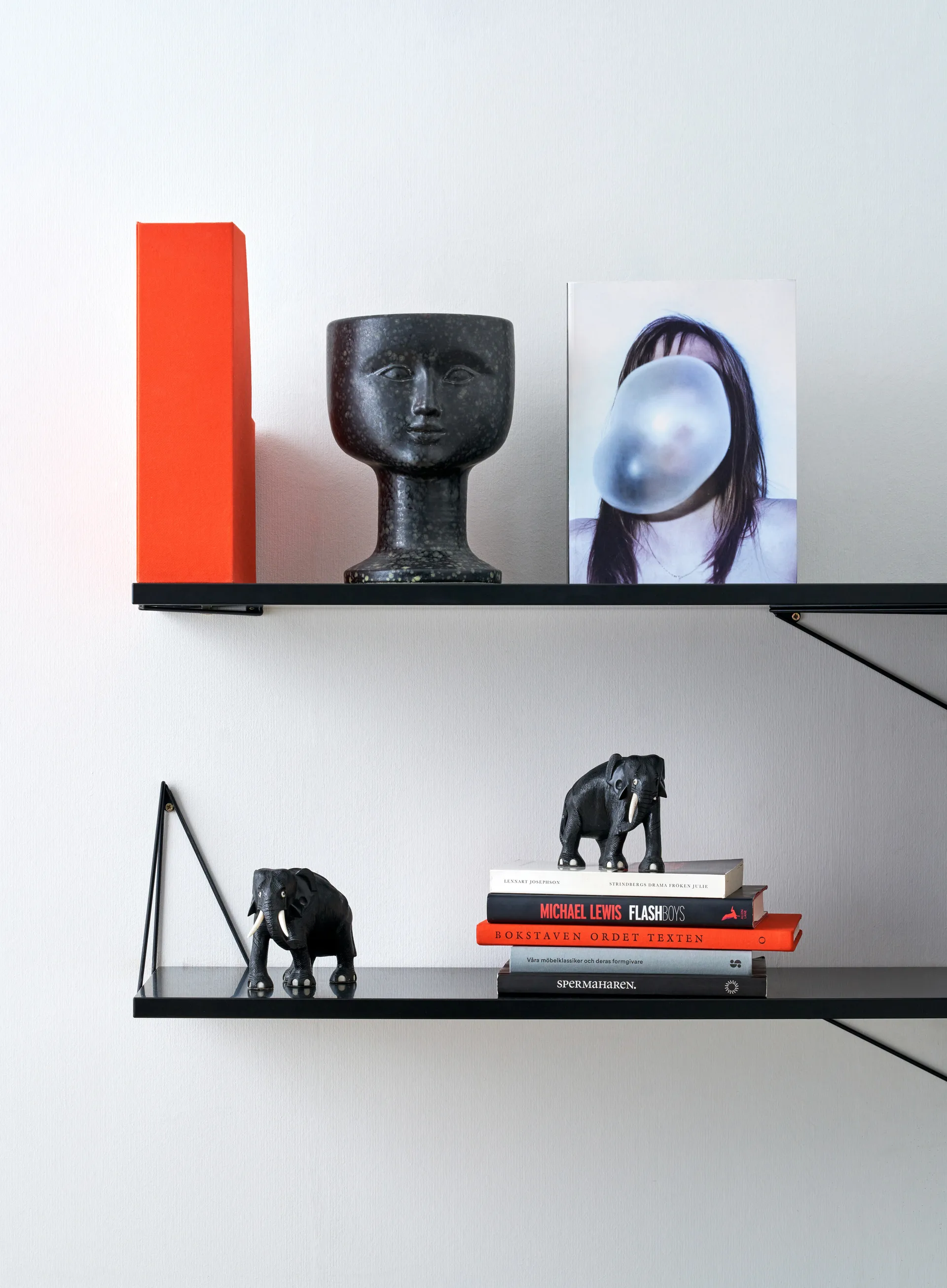 Prateleira Pythagoras, grande, preto Maze