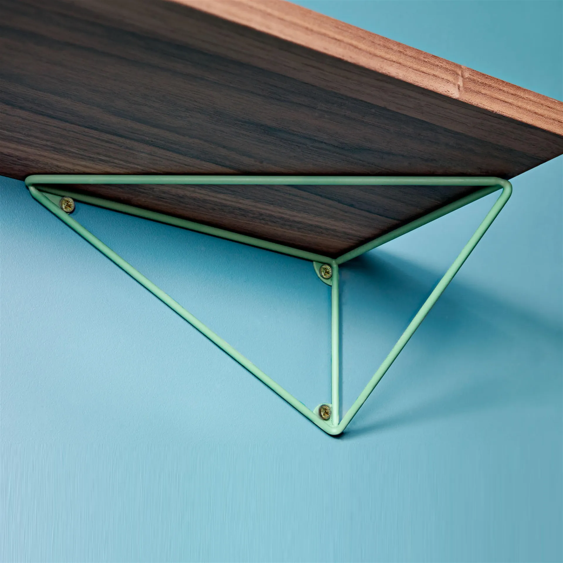 Prateleira Pythagoras, nogueira Maze