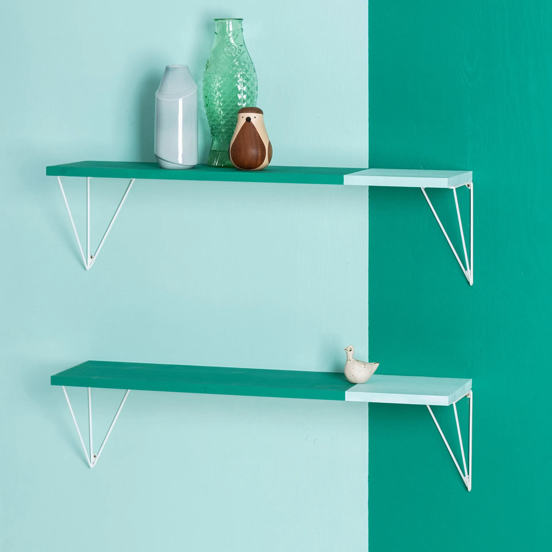 Prateleira Pythagoras Play, branco Maze