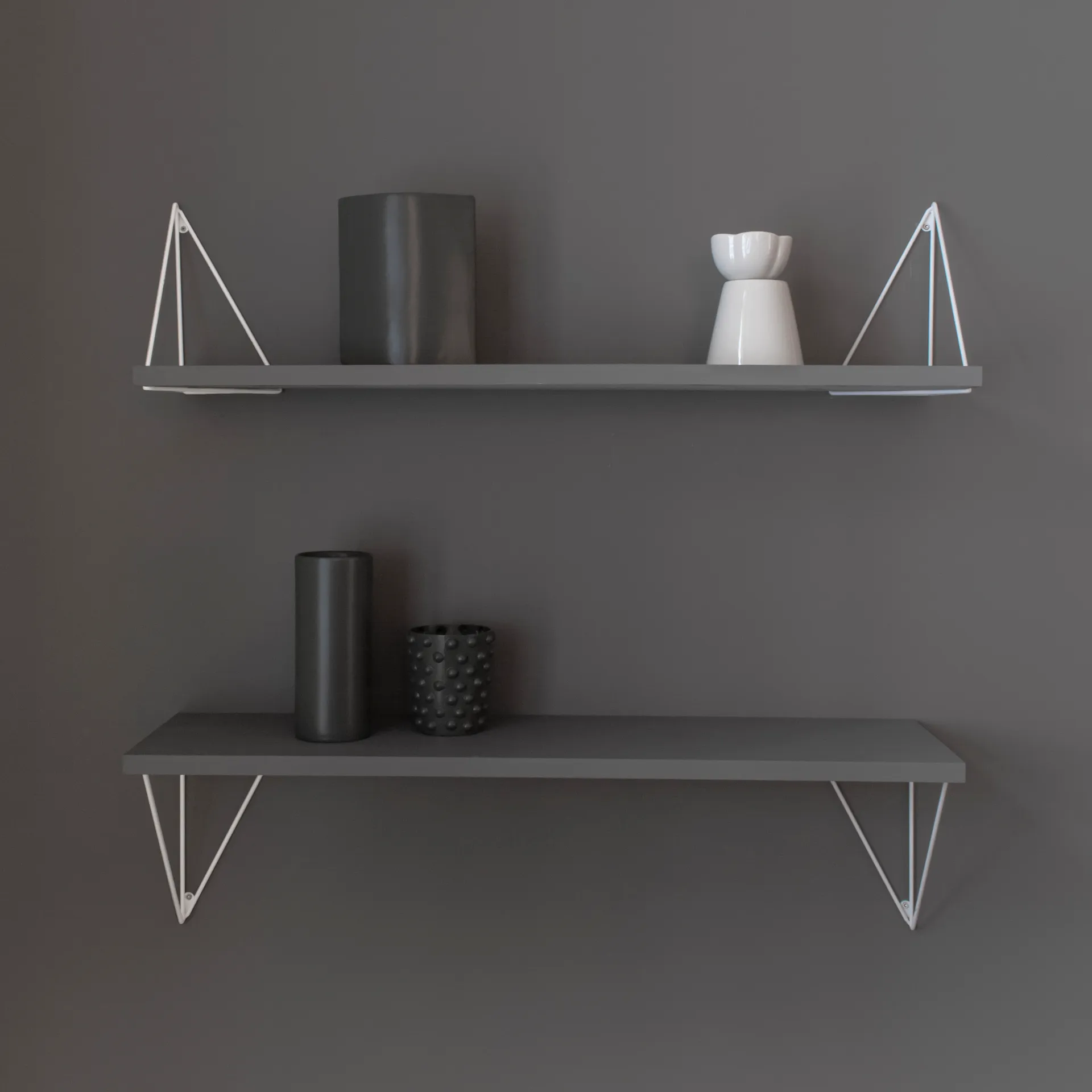 Prateleira Pythagoras Play, branco Maze