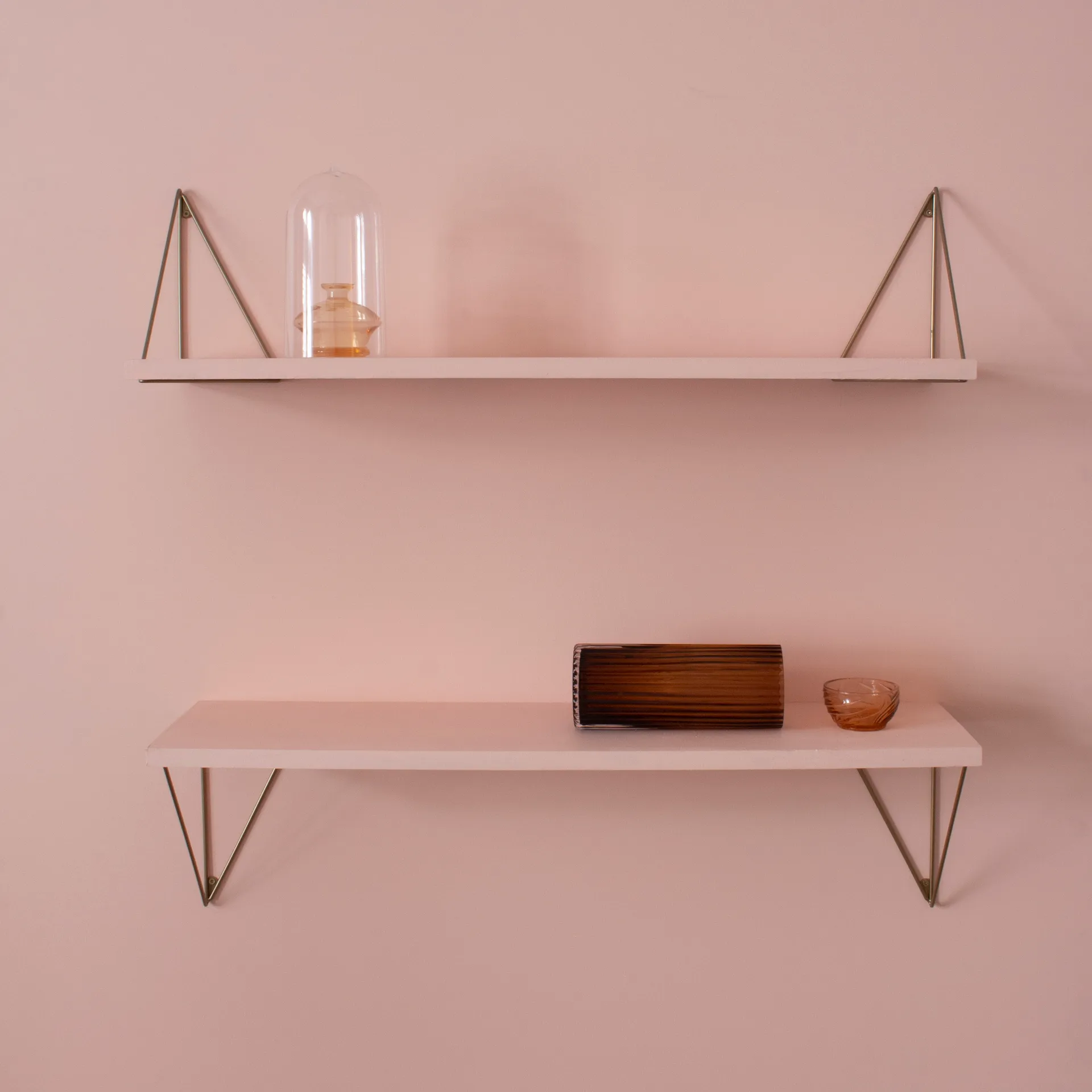 Prateleira Pythagoras Play, latão Maze