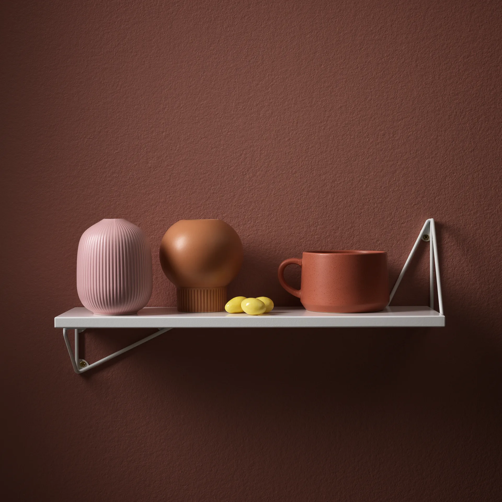 Prateleira Pythagoras XS, branco Maze