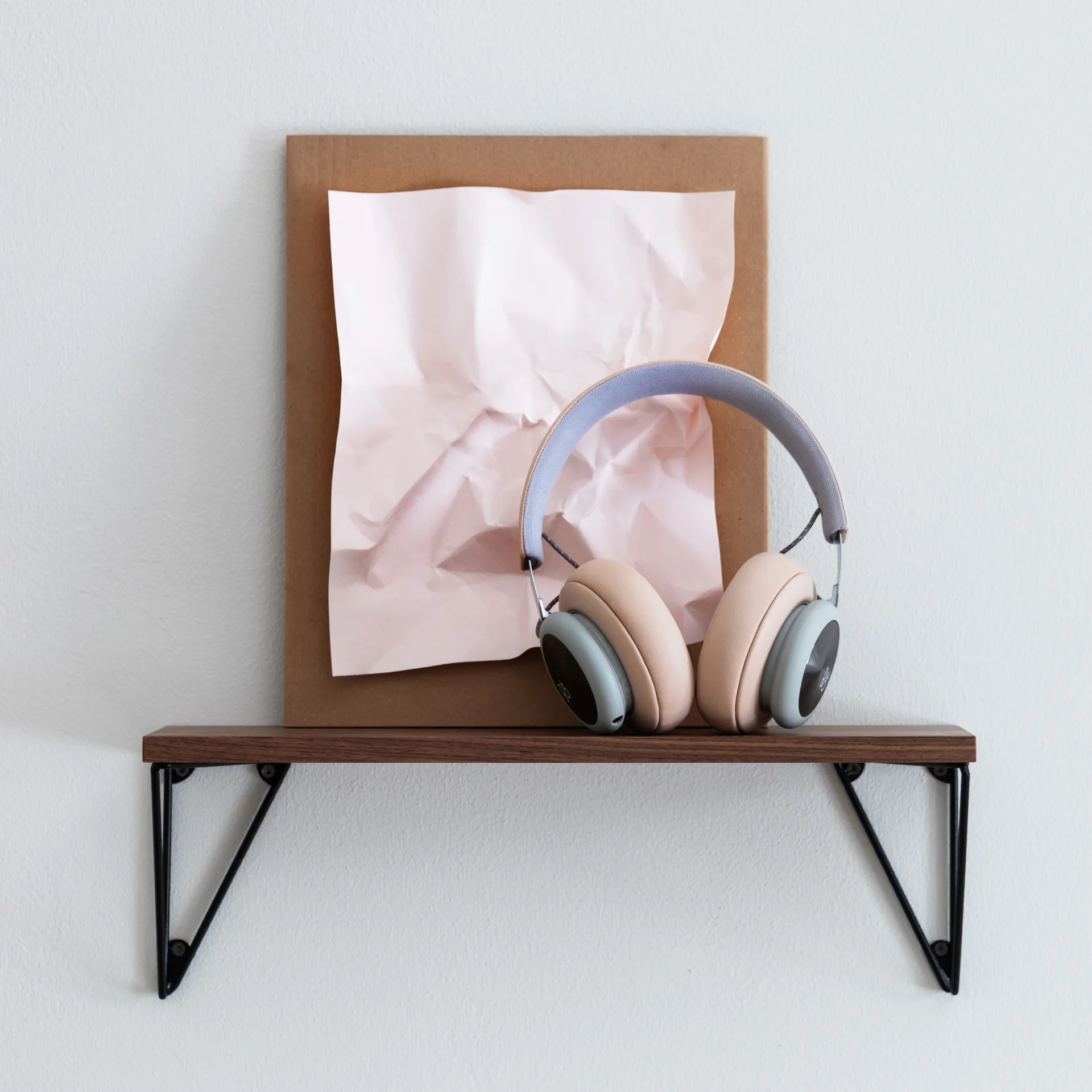 Prateleira Pythagoras XS, nogueira-preto Maze