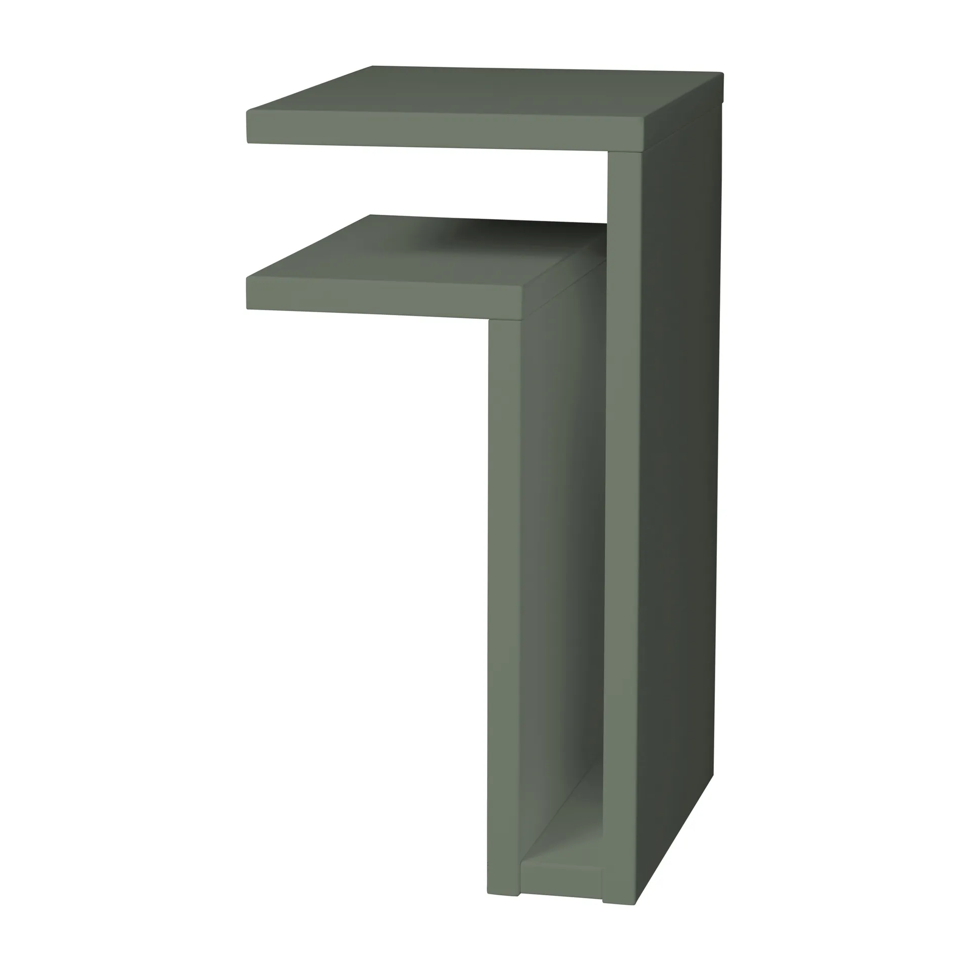 Prateleira Verde Cinzento F-shelf, Prateleira esquerda Maze