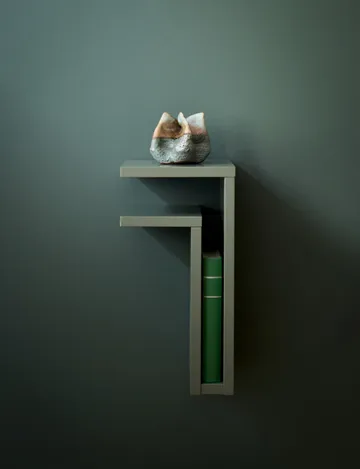 Prateleira Verde Cinzento F-shelf - Prateleira esquerda - Maze