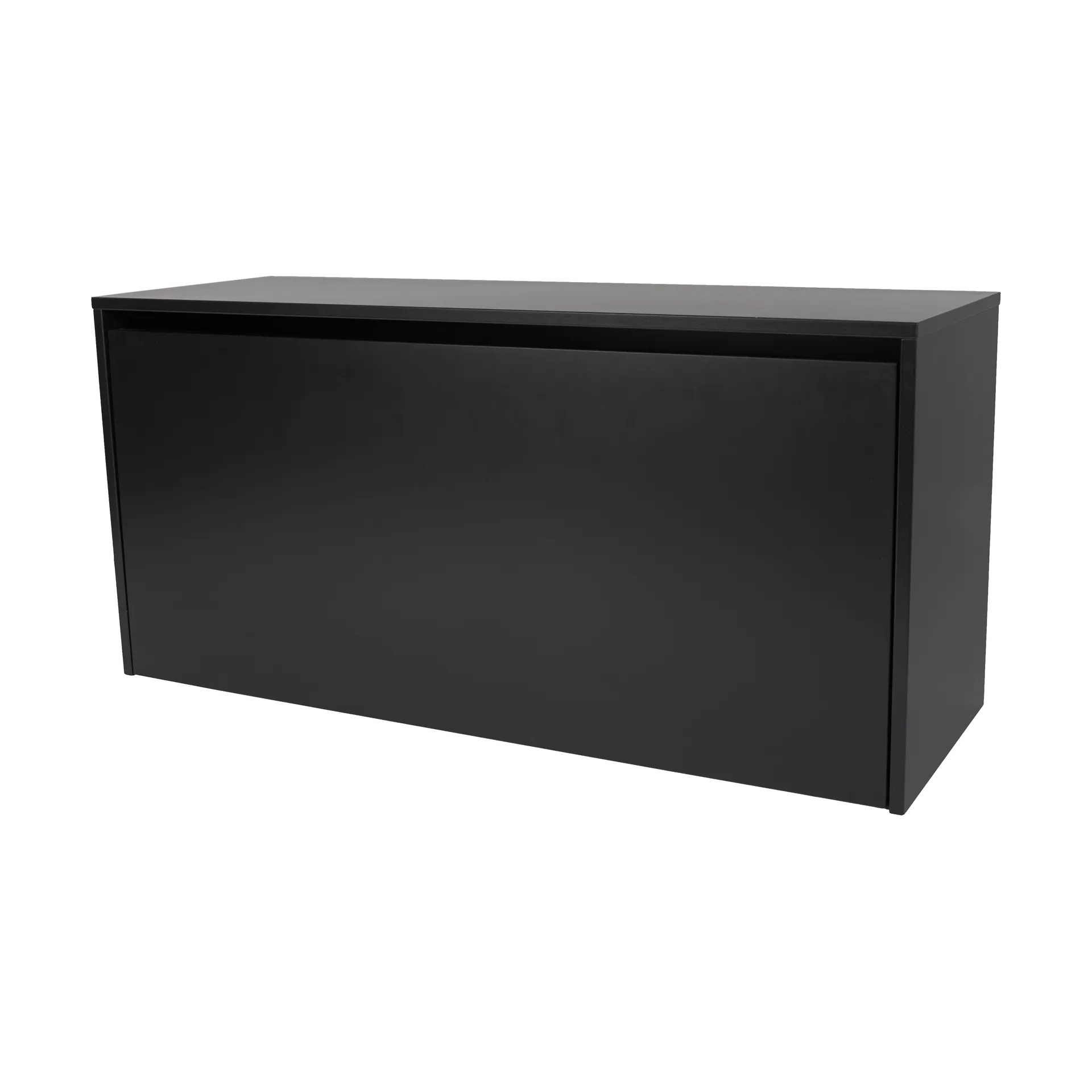 Pythagoras Cabinet gabinete 38x80 cm, Preto Maze