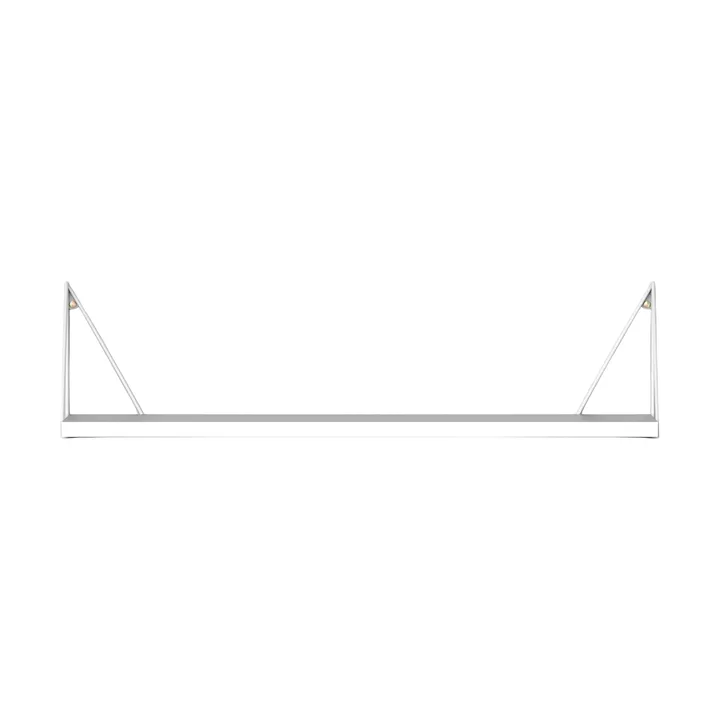 Pythagoras prateleira, branco, 20x80 cm - Maze