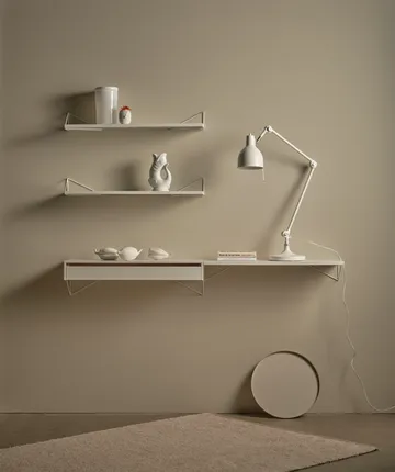 Pythagoras prateleira, branco, 20x80 cm - Maze