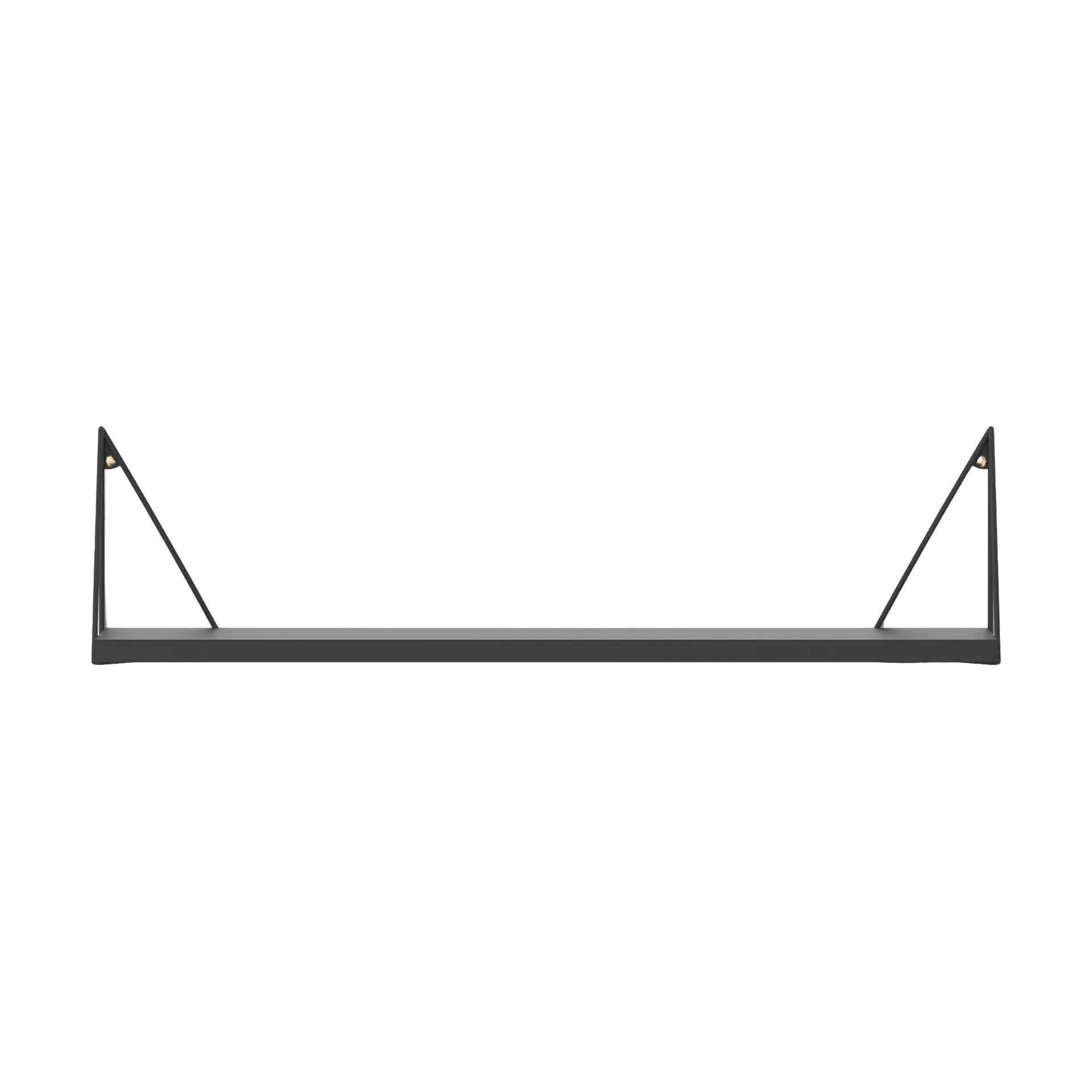 Pythagoras prateleira, preto, 20x80 cm,  Maze