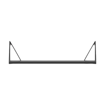 Pythagoras prateleira, preto, 20x80 cm - Maze