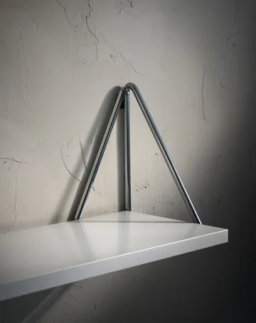 Pythagoras XL suportes 2 unidades - Cromado - Maze